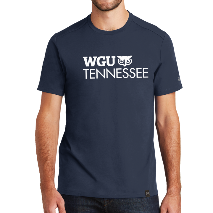 New Era® Heritage Blend Crew Tee - Tennessee