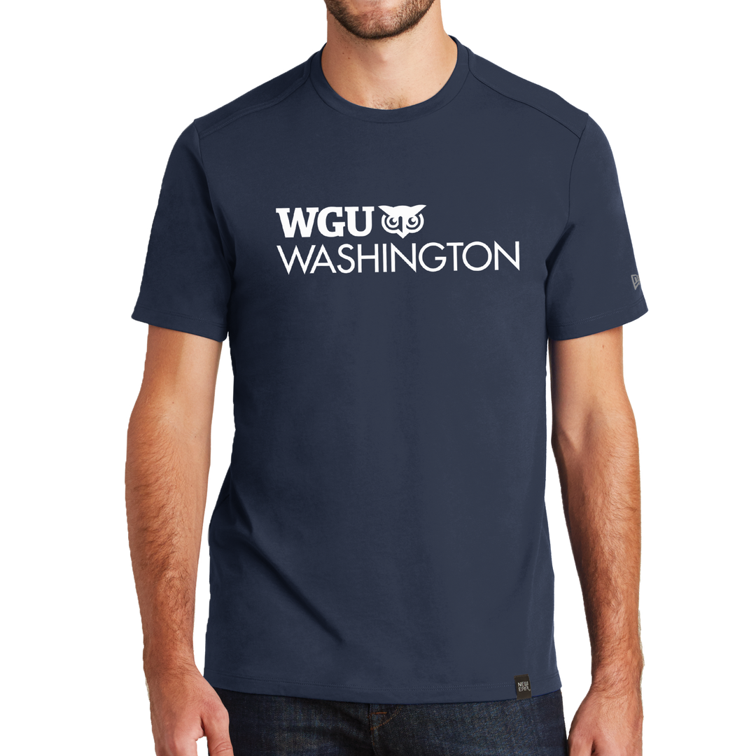New Era® Heritage Blend Crew Tee - Washington