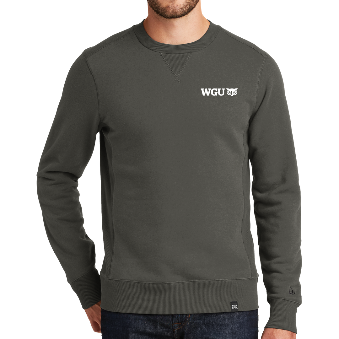 New era french terry discount crew