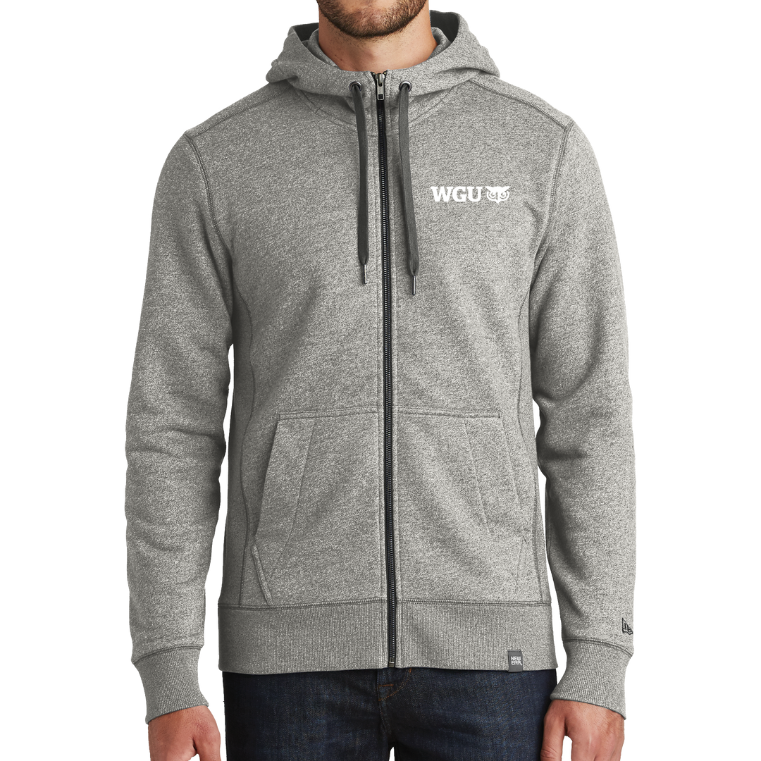 New Era French Terry Full Zip Hoodie WGUstore