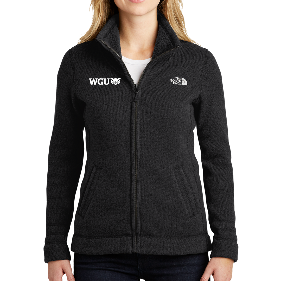 The North Face Ladies Sweater Fleece Jacket-TI - Tradesmen International