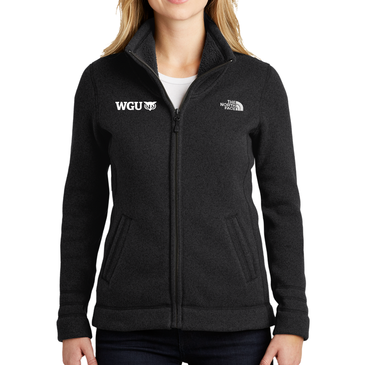 The North Face® Ladies Sweater Fleece Jacket WGU – WGUstore