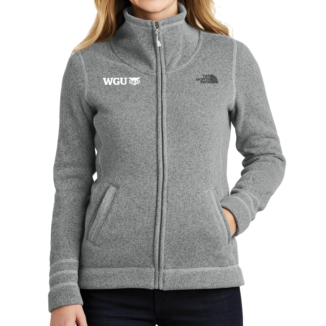 The North Face Ladies Fleece Jacket with Embroidery, NF0A3LH8