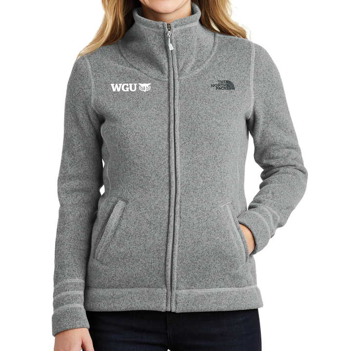 The North Face® Ladies Sweater Fleece Jacket WGU – WGUstore