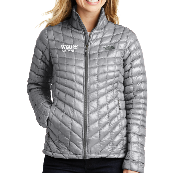 The North Face® Ladies ThermoBall™ Trekker Jacket - Alumni