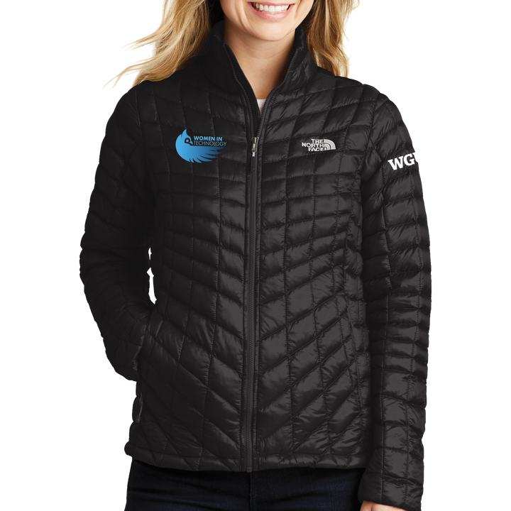 The North Face Ladies ThermoBall Trekker Jacket Women in Tech