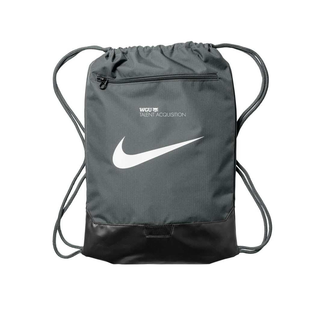 Nike brasilia drawstring sales backpack