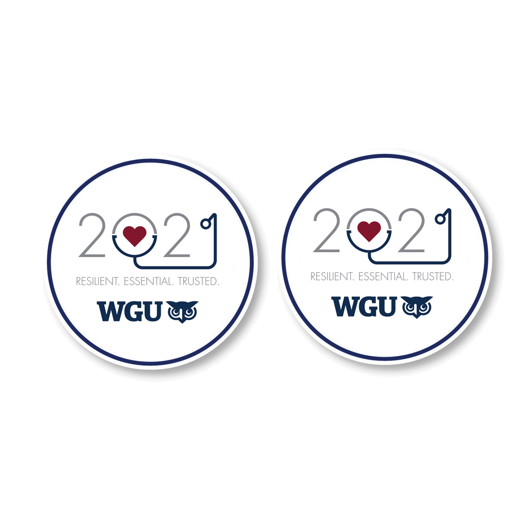 Wgu Celebrates Nurses Retractable Badge Holder