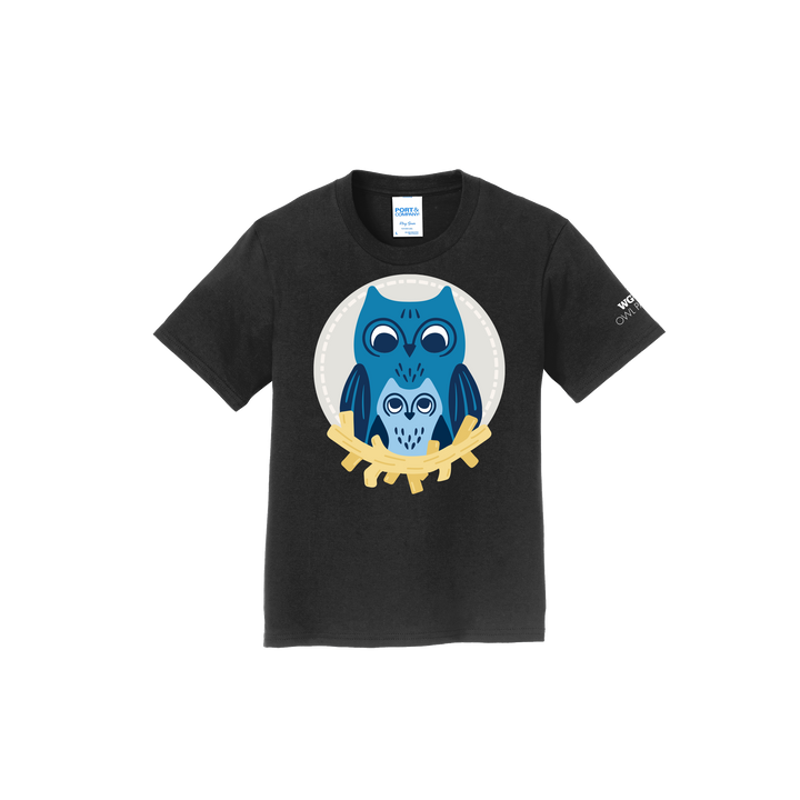 Youth Fan Port & Company Favorite Tee - Owl Parents