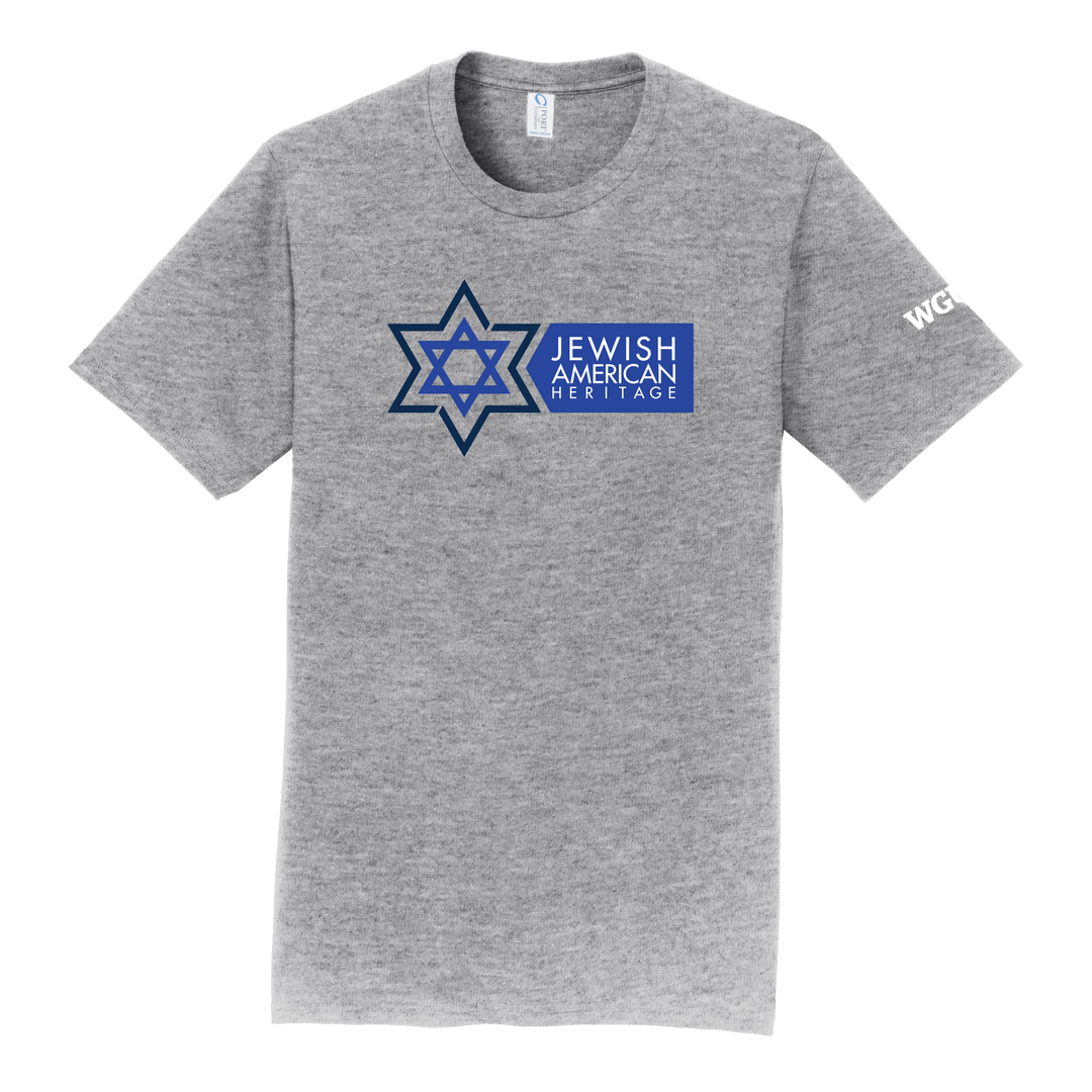 Port & Company Unisex Fan Favorite Tee - Jewish American Heritage