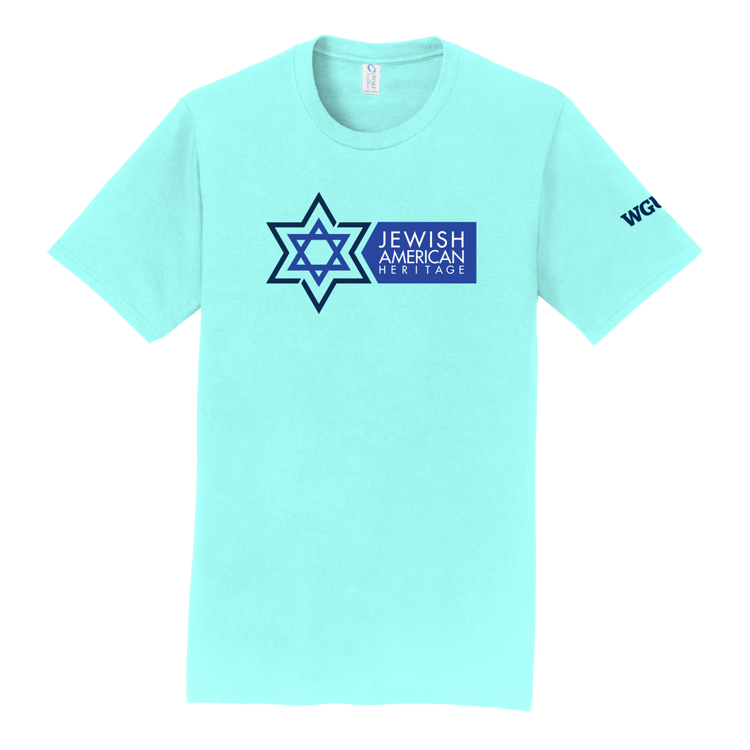 Port & Company Unisex Fan Favorite Tee - Jewish American Heritage