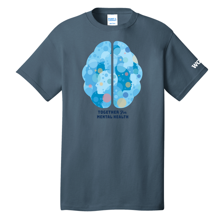 Port & Company® Unisex Core Cotton Tee - Together for Mental Health