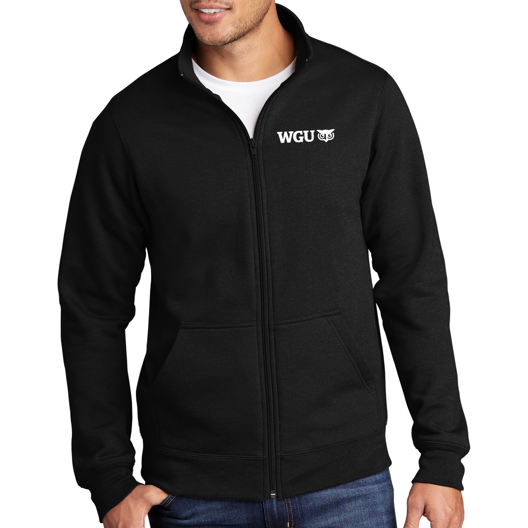 Port & Company Core Fleece Cadet Full-Zip Sweatshirt