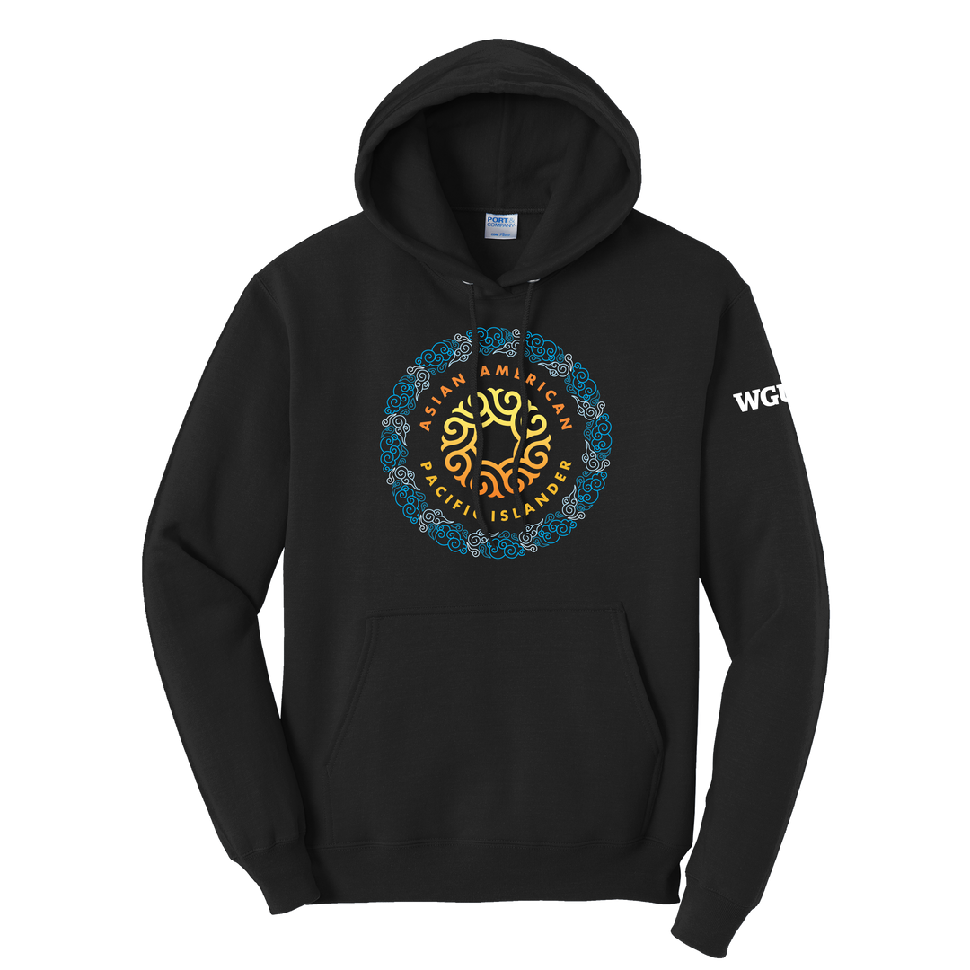 Port & Company Unisex Core Fleece Pullover Hooded Sweatshirt - Asian American Pacific Islander