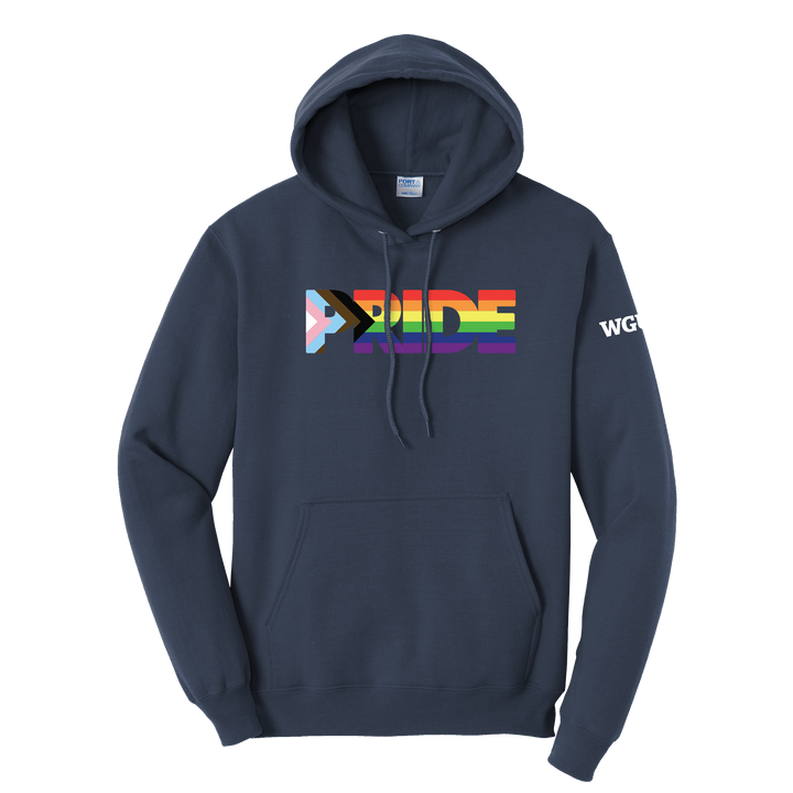 Port & Company Unisex Core Fleece Pullover Hooded Sweatshirt - LGBTQ+ Pride