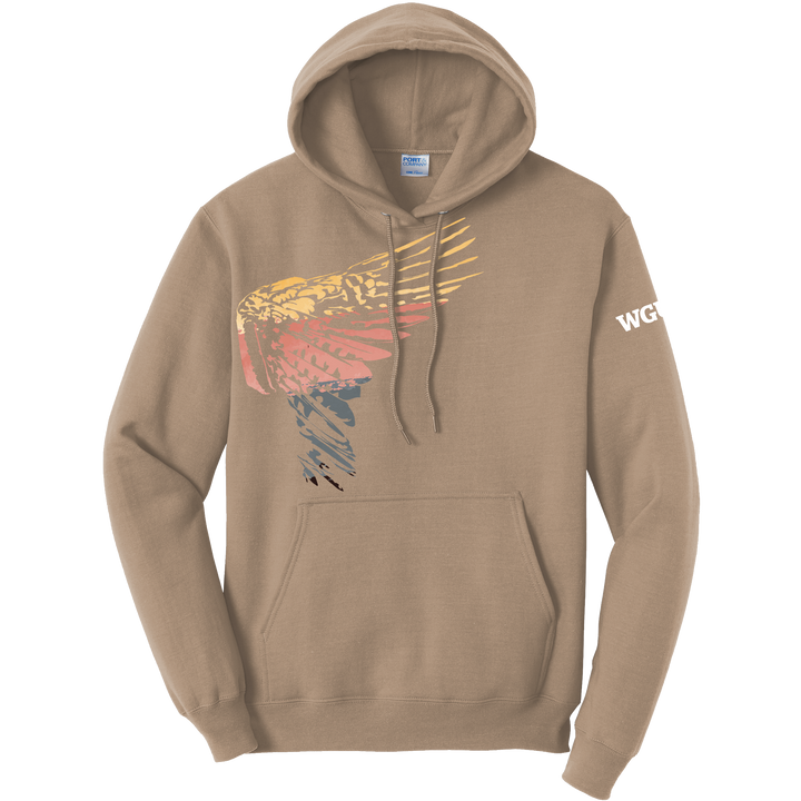 Port & Company Unisex Core Fleece Pullover Hooded Sweatshirt - Native American Heritage