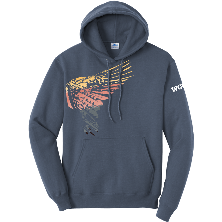 Port & Company Unisex Core Fleece Pullover Hooded Sweatshirt - Native American Heritage