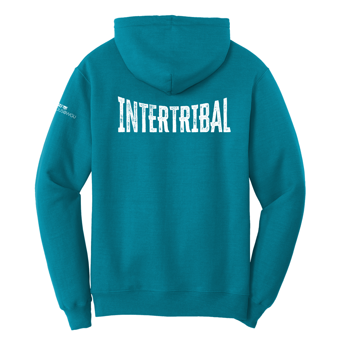 Port & Company Unisex Core Fleece Pullover Hooded Sweatshirt - Indigenous@WGU