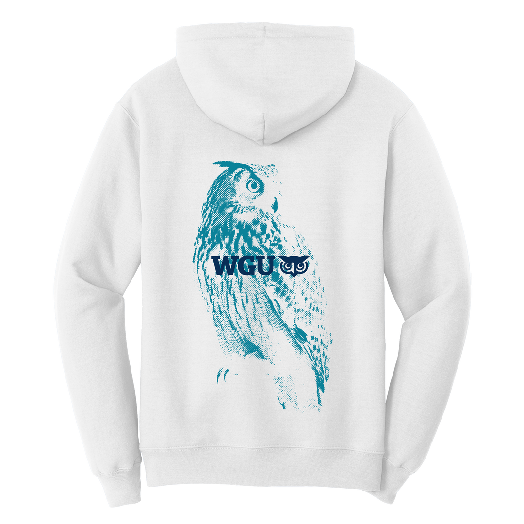 Port & Company Unisex Core Fleece Pullover Hooded Sweatshirt - ANR