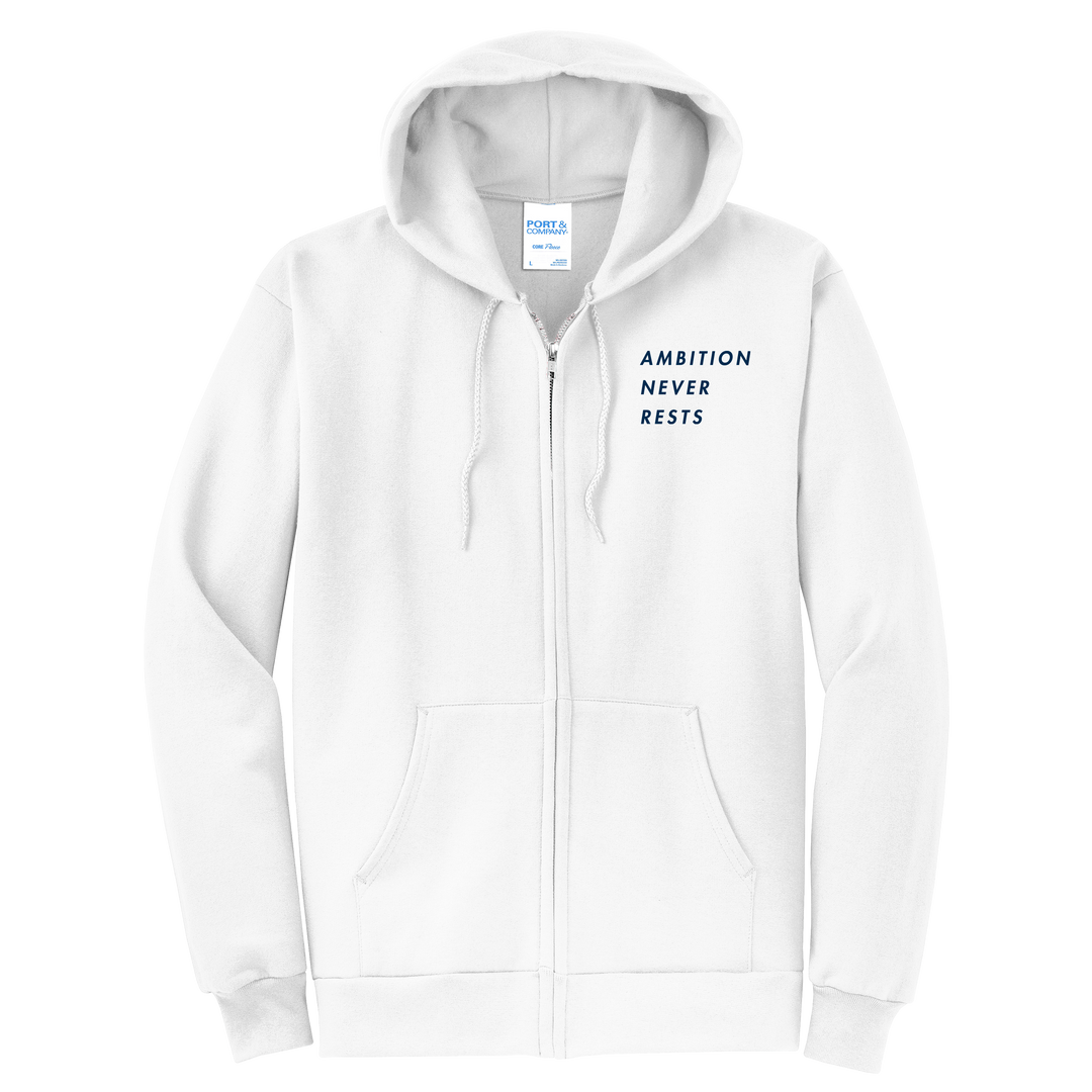Port & Company Unisex Core Fleece Full-Zip Hooded Sweatshirt - ANR