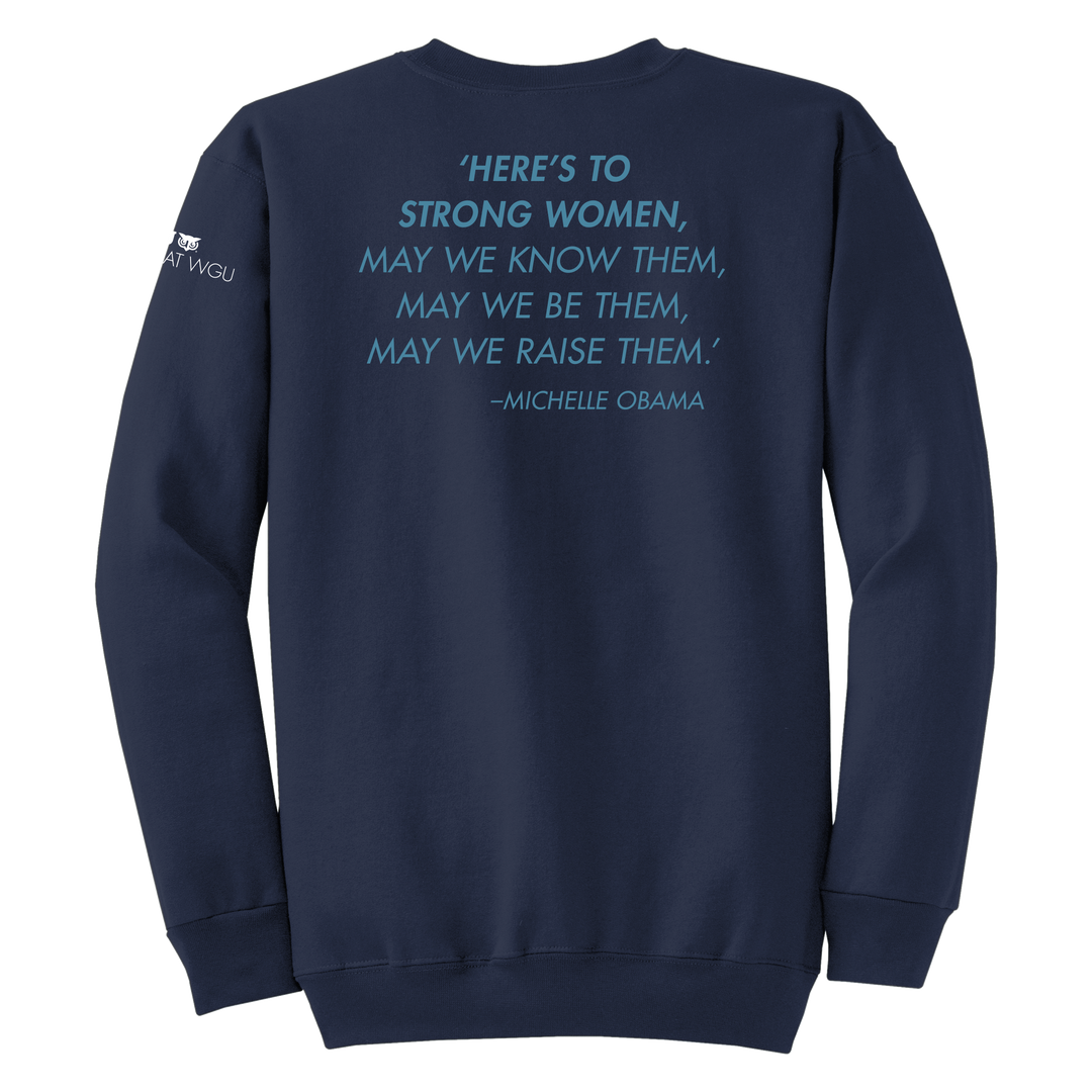 Wgu sweatshirt discount