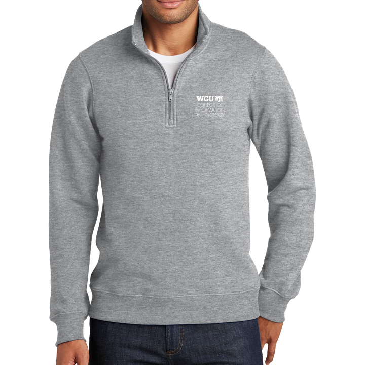 Port & Company® Fan Favorite™ Fleece 1/4-Zip Pullover Sweatshirt WGU - COIT