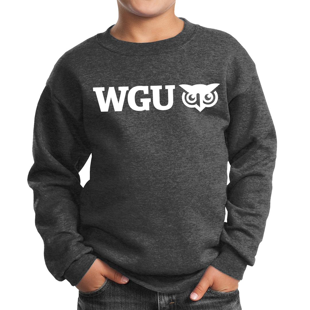 Youth Port Company Core Fleece Crewneck Sweatshirt WGUstore
