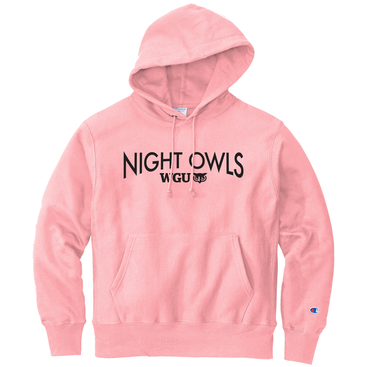 Champion Unisex Reverse Weave Hooded Sweatshirt - Night Owl
