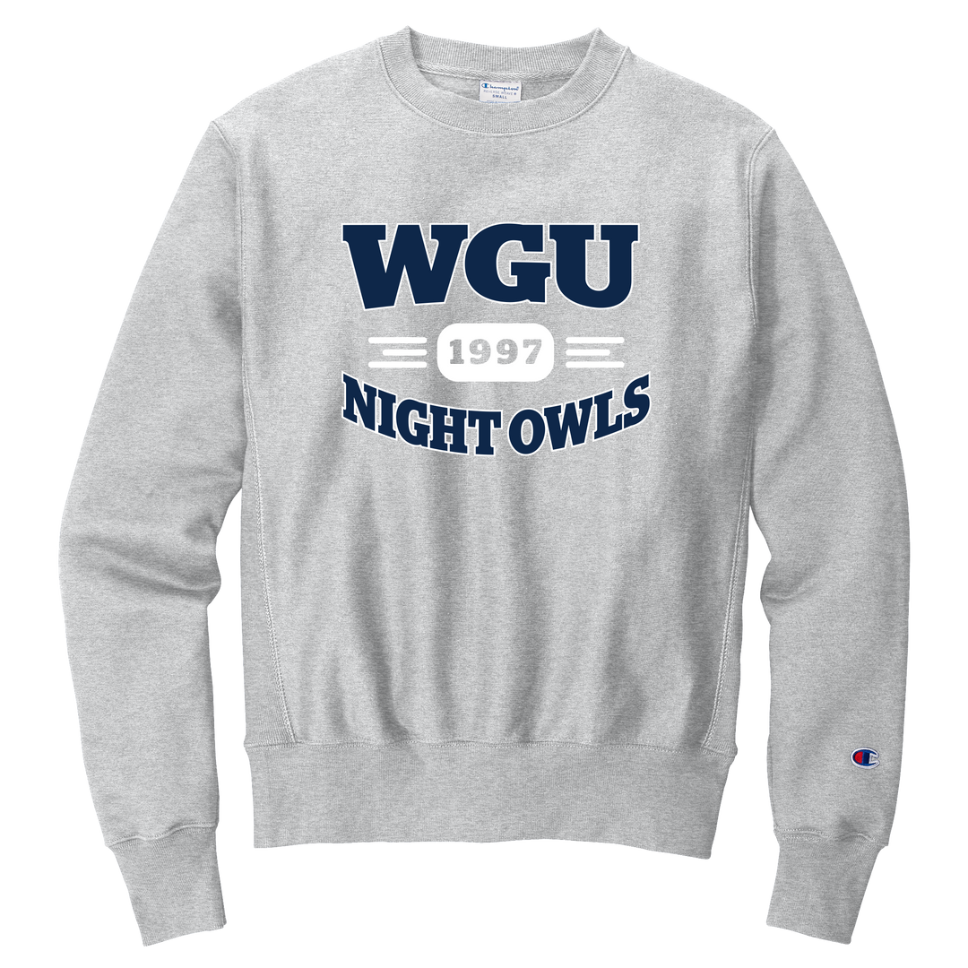 Champion Unisex Reverse Weave Crewneck Sweatshirt - Night Owl