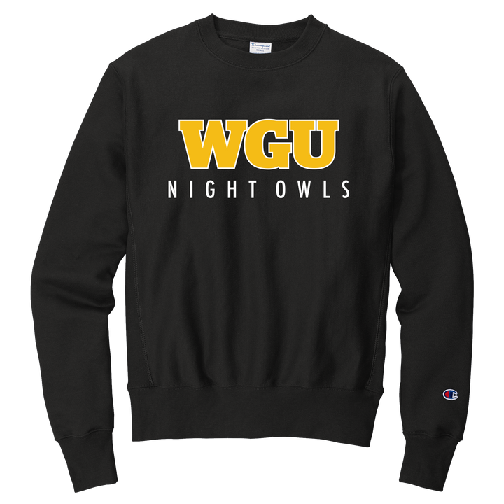 Champion Unisex Reverse Weave Crewneck Sweatshirt - Night Owl