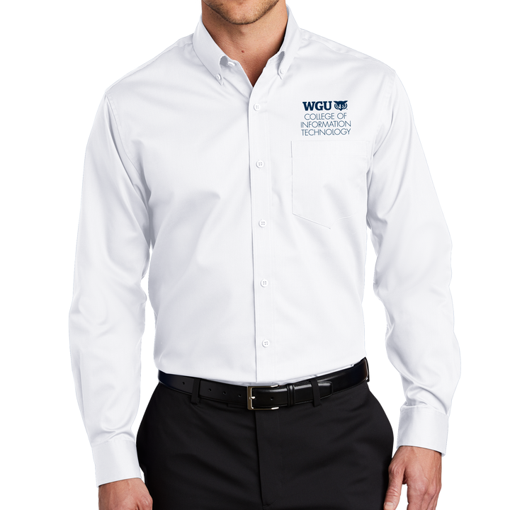 Port Authority® SuperPro™ Twill Shirt - COIT