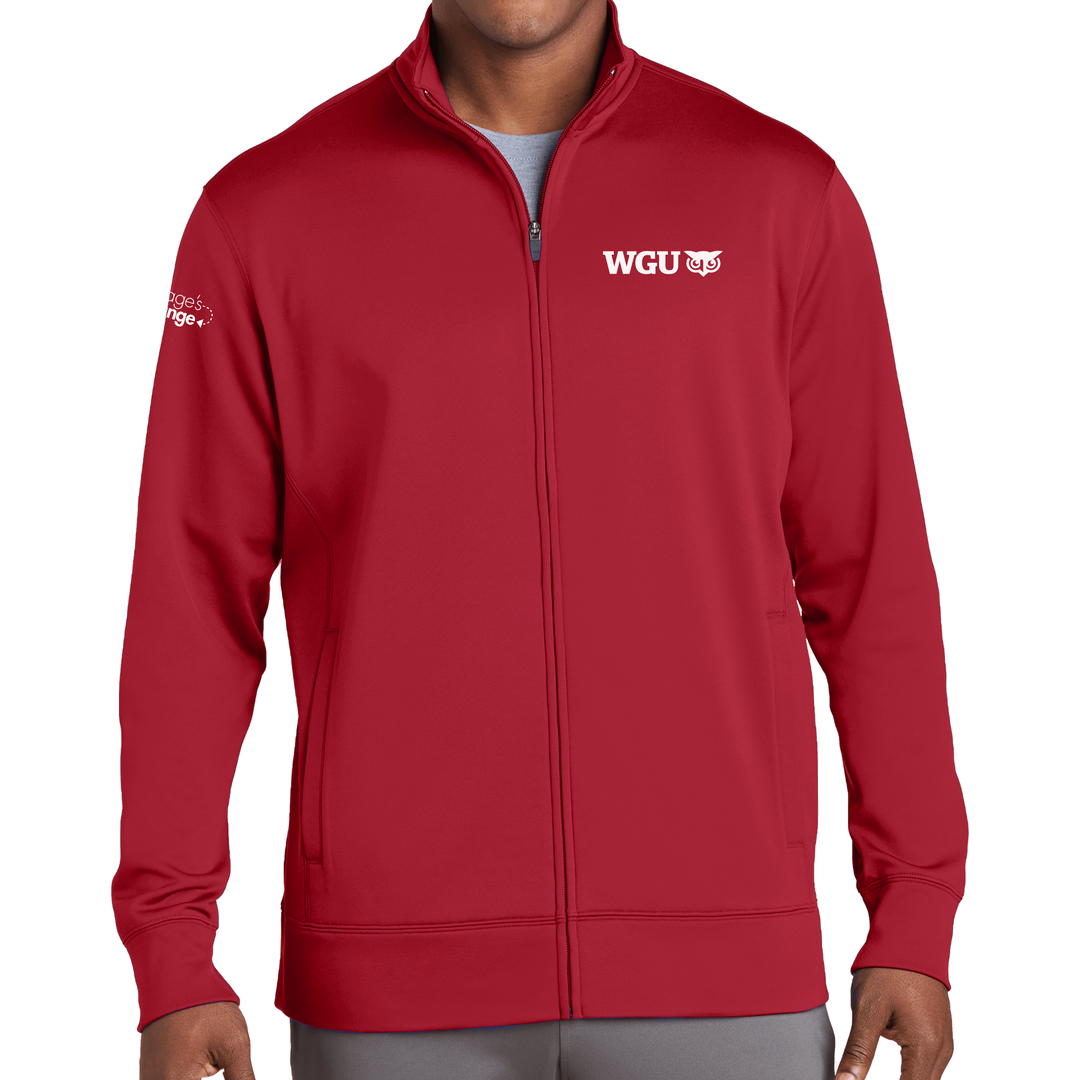 Sport-Tek® Sport-Wick® Fleece Full-Zip Jacket- Sage’s Exchange