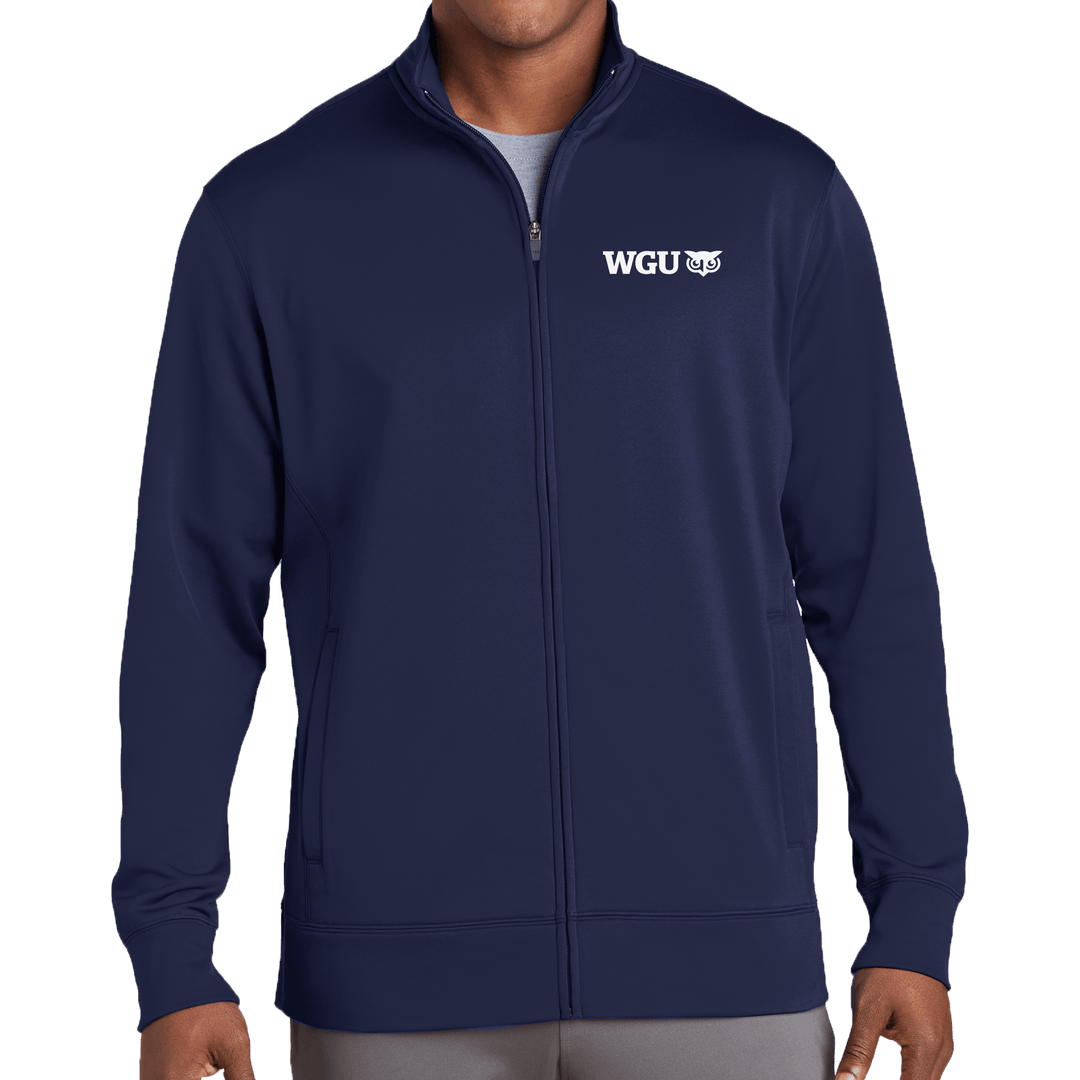 Sport-Tek Sport-Wick Fleece Full-Zip Hooded Jacket, Product