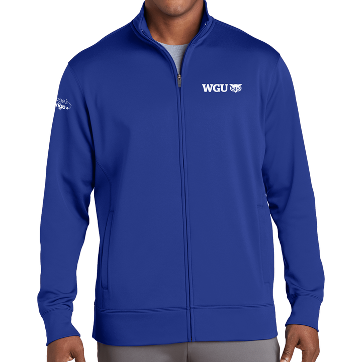 Sport-Tek® Sport-Wick® Fleece Full-Zip Jacket- Sage’s Exchange