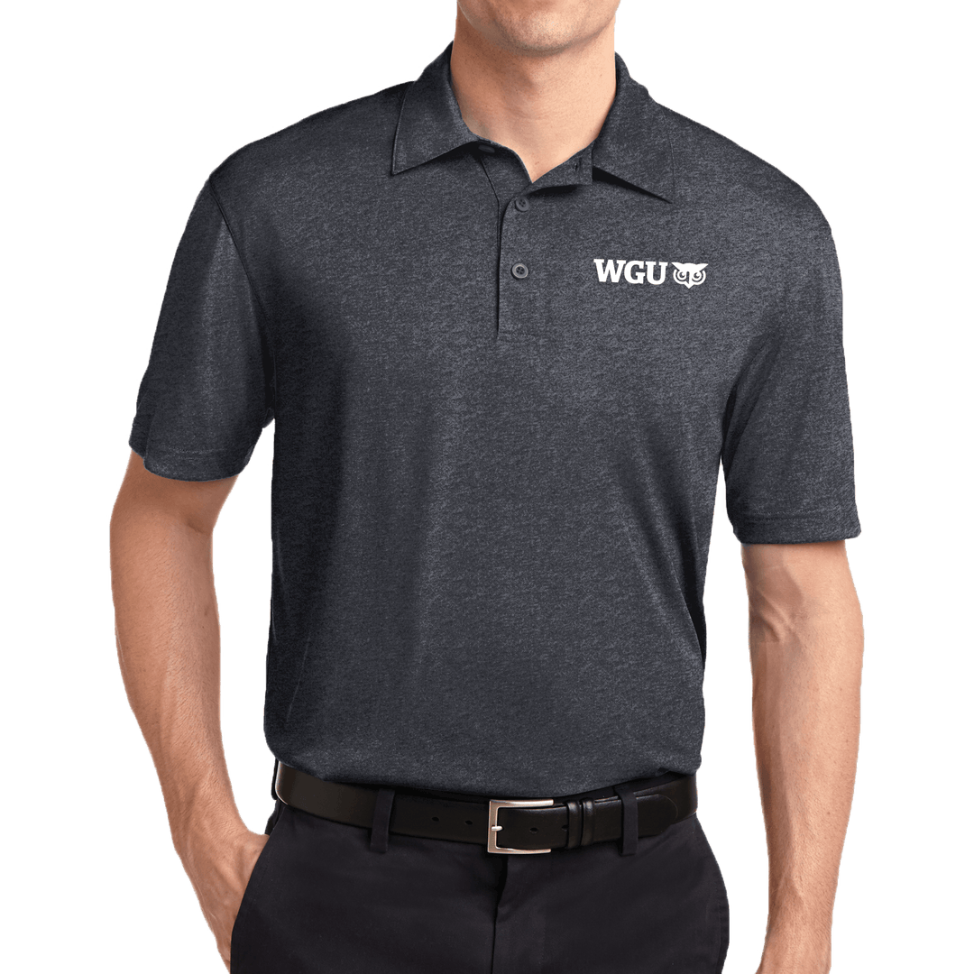 Sport Tek Heather Contender Polo WGUstore