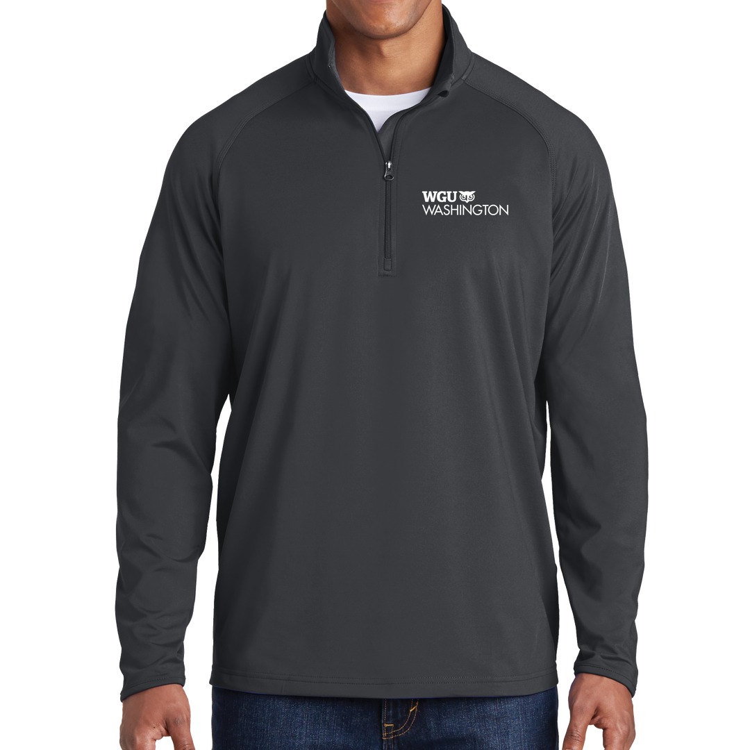 Sport-Tek® Sport-Wick® Stretch 1/2-Zip Pullover - Washington