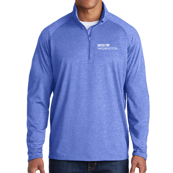 Sport-Tek® Sport-Wick® Stretch 1/2-Zip Pullover - Washington