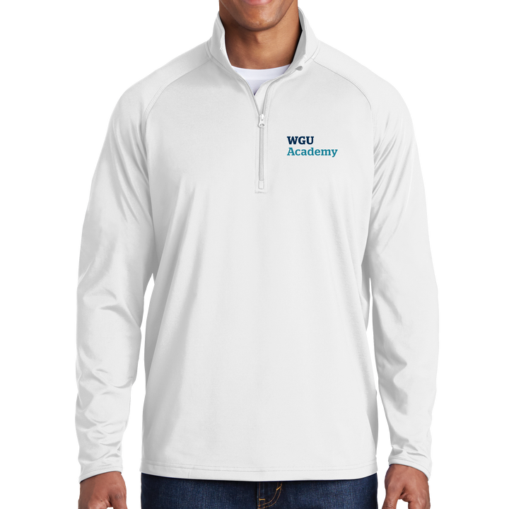 Sport-Tek® Sport-Wick® Stretch 1/2-Zip Pullover - WGU Academy