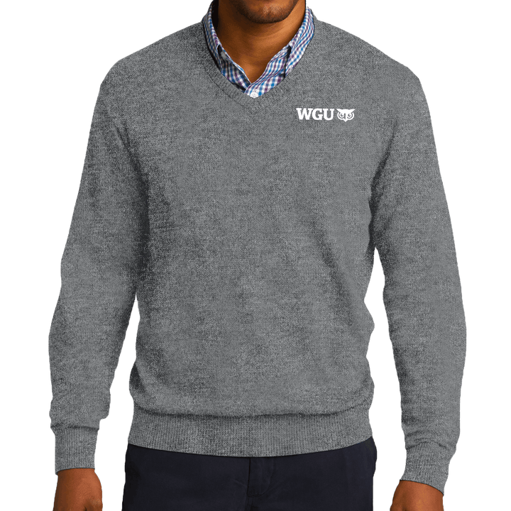 Port Authority® V-Neck Sweater
