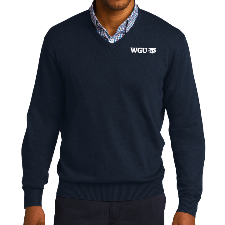 Port Authority® V-Neck Sweater