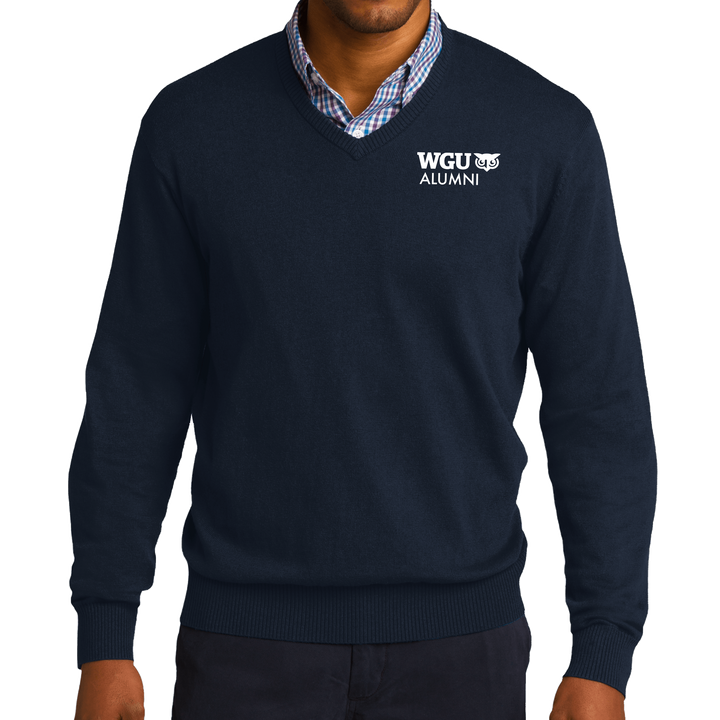 Port Authority® V-Neck Sweater - Alumni
