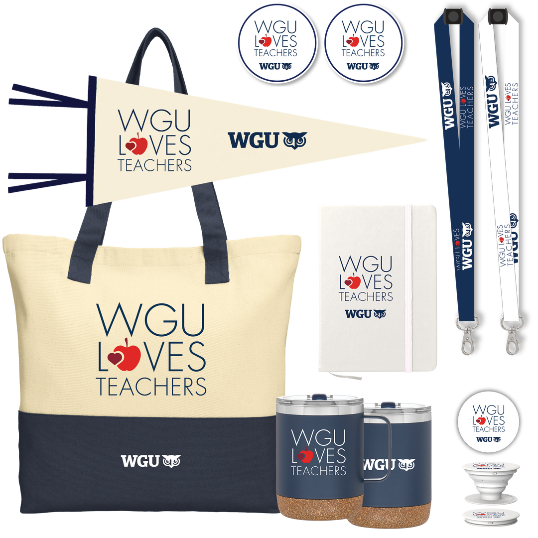 WGU Loves Teachers Bundle