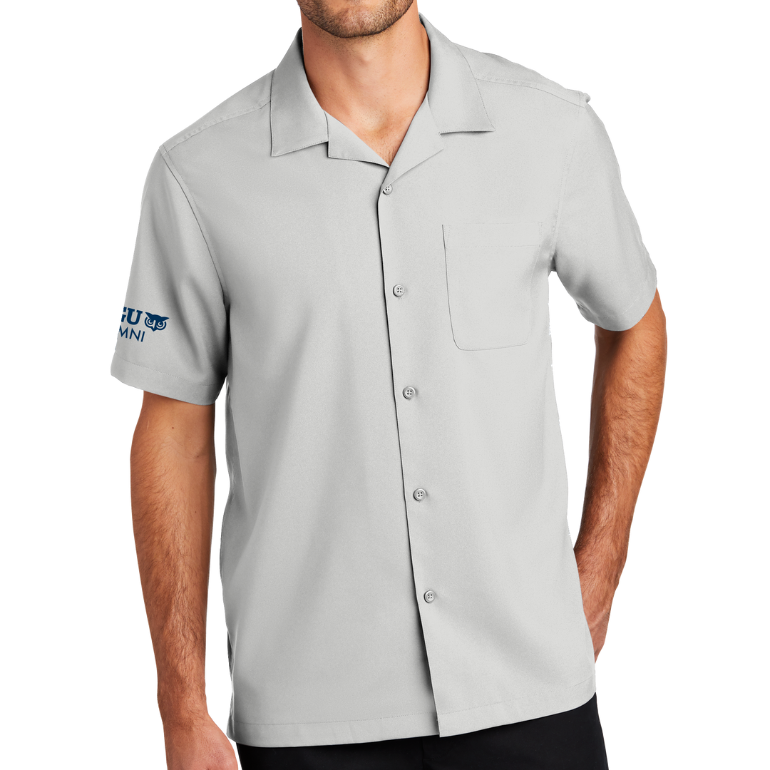 Port Authority ® Short Sleeve Performance Staff Shirt - Alumni