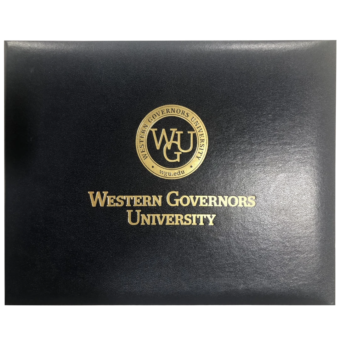 WGU Diploma Cover
