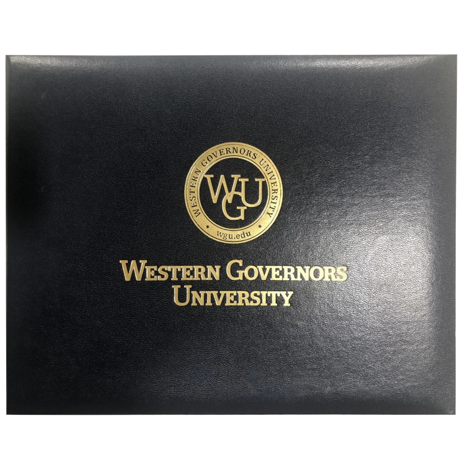 WGU Diploma Cover WGUstore