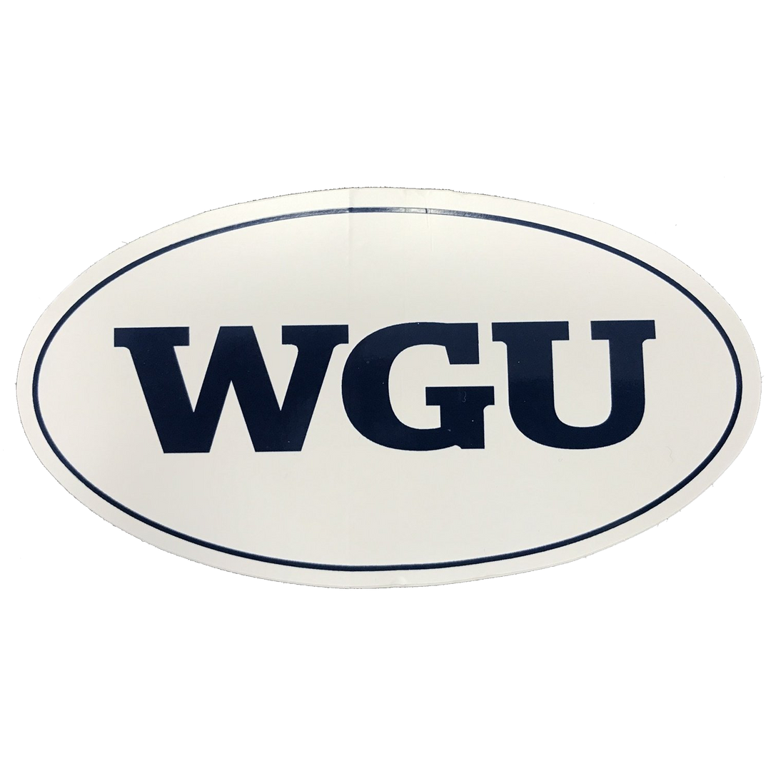 WGU Sticker