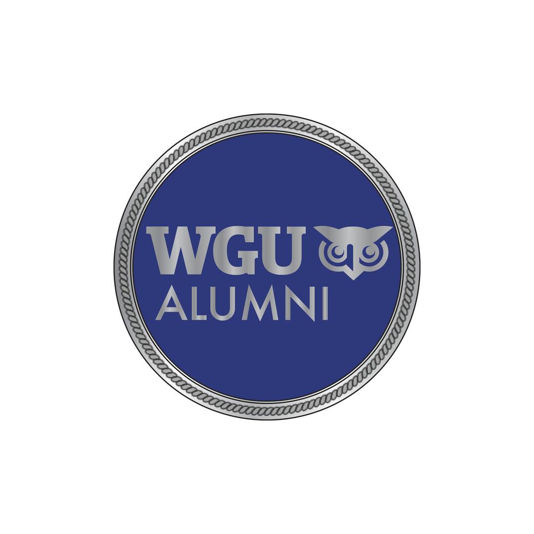 WGU Alumni Pin